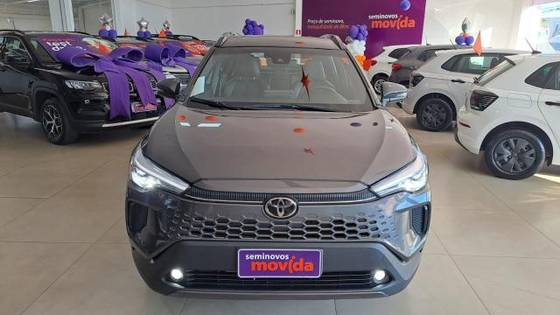 TOYOTA COROLLA CROSS 2.0 VVT-IE FLEX XRE DIRECT SHIFT